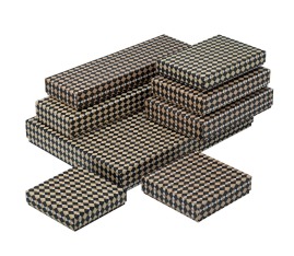 Zestaw pudełek płaskich - DIAMOND (8 szt.)