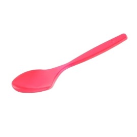 Łyżeczki Czerwone 12,5cm 1,50g 40szt