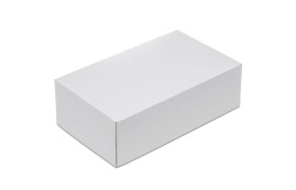 Karton Wykrojnikowy Na Buty 300x180x100mm Biały