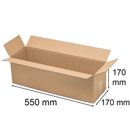 Karton klapowy 550x170x170mm