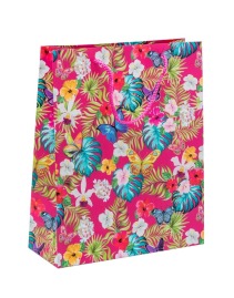 Torba Lux z brokatem A4 Przyroda - 12 szt.