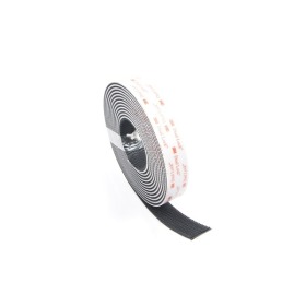 Rzep 3M Dual Lock 25mm/1m czarny d. grzybkowy