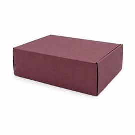 karton wykrojnikowy bordowy 350x300x70 mm 10 sztuk