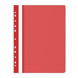 Skoroszyt A4 PP Office Products Czerwony 25szt
