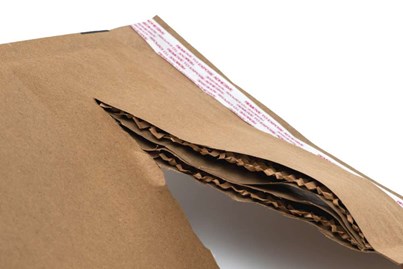 Koperta bąbelkowa papierowa G17 260x340+40-1szt