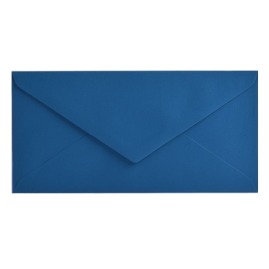Koperty ozdobne DL NIEBIESKIE 220x110mm 50szt