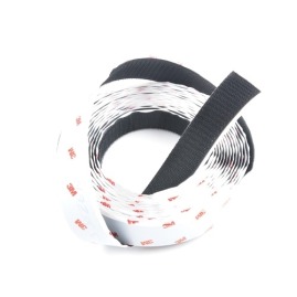 Rzep 3M haczyk czarny 25m/1m