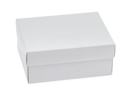 Pudełko Laminowane 160x125x70mm Białe A6