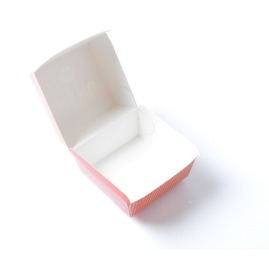 Burger Box Czerwony XL 50szt.