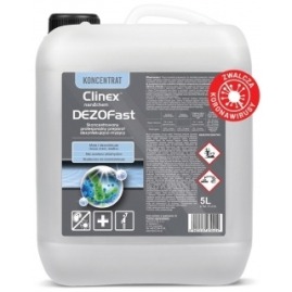 Profesjonalny preparat dezynfekujący DEZOFAST 5L
