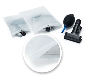 Torebki strunowe 40x60mm 50um 50szt. BIAŁE