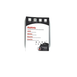 Etykiety A4 "12a" - 100ark.- 105x48mm