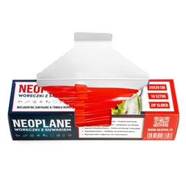 Woreczki z suwakiem Neoplane 200x200 16szt