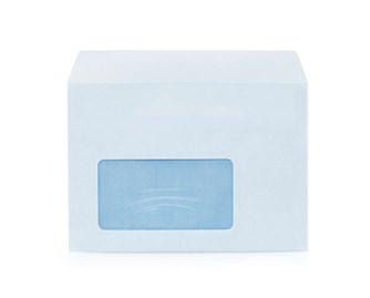 Koperty c6 z oknem lewym