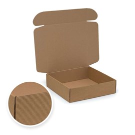 Pudełka karbowane 290x290x80mm wykrojnikowe Fefco 427 10szt