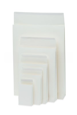 Koperty kartonowe 230x320x60mm Białe 220g 10szt