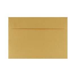 Koperty Ozdobne B6 HK Perłowy Złoty 120g 50 sztuk - Eleganckie Koperty