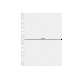 Koszulki Poszerzone Krystaliczne A4/1 25szt