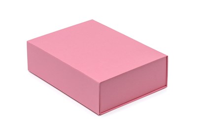 Pudełko Magnetyczne Różowe 250x180x70mm Elegancki Karton Prezentowy