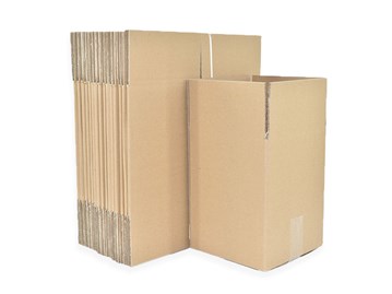 Kartony Klapowe 210x210x265mm BC580, 100 sztuk