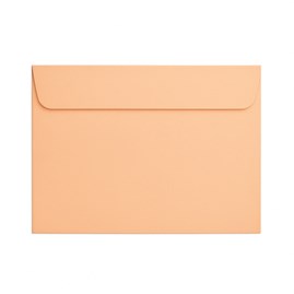 Koperty C6 HK Brzoskwiniowe Peach 120g 10 sztuk - Eleganckie Koperty