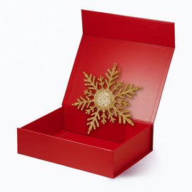 Pudełko Magnetyczne Czerwone 200x150x55mm(zew)