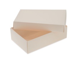 Pudełko ozdobne L 255x160x75mm Białe