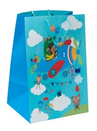 Torba Lux 210 g Dzieci MIX duży format - 12 szt.