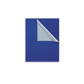 Papier Pakowy Kraft NiebieskoSrebrny 70cm-25m 60g