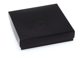 Pudełko Laminowane 180x180x40mm Czarne