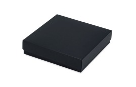 Pudełko laminowane 180x180x40mm czarne
