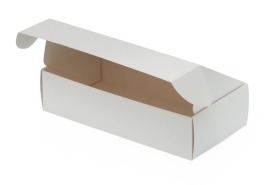 Pudełko Laminowane 200x100x50mm Białe F427
