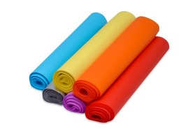 Bibuła Prasowana 38x50cm Perłowa Róż - 100 arkuszy