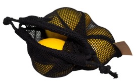 Worek z siatki 15x20 czarny 58g