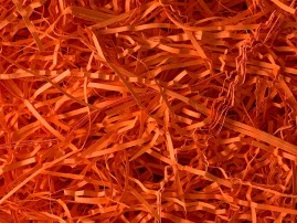 Wypełniacz papierowy PakPak Pomarańczowy 1kg