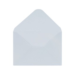 Koperty na zaproszenia C5 Perłowy Biały 120g 50szt