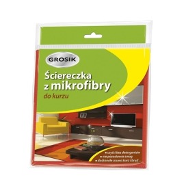 Ściereczka z mikrofibry do kurzu Grosik