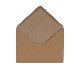 Koperty dekoracyjne B6 Brązowe 120g 50szt.
