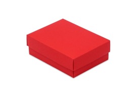 Pudełko ozdobne S 140x100x47mm Czerwone A6
