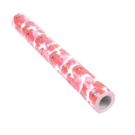 Papier Pakowy Powlekany Maki 70cm/50m