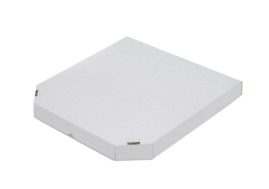 Opakowania na pizzę 420x420x40mm Białe