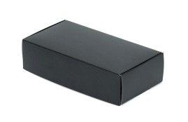 Pudełko Laminowane 200x100x50mm Czarne F427