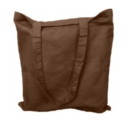 Torba Bawełniana 380x420 / 70 / BRĄZOWA