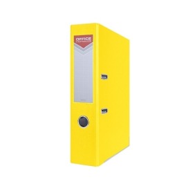 Segregator Office Products szyna 7,5cm Żółty