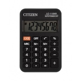 Kalkulator Citizen 8 cyfr. LC110NR Kieszonkowy