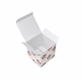 Opakowanie świąteczne 100x100x100mm Bombki