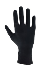 Rękawice Nitrylowe "XL" czarne