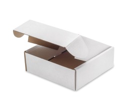 Kartony fasonowy 210x210x75mm Biały