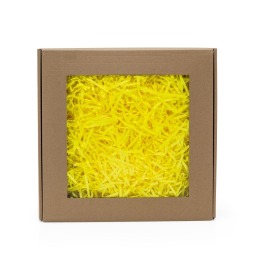 Wypełniacz papierowy PAK Żółty NEON - 0,2 kg + BOX