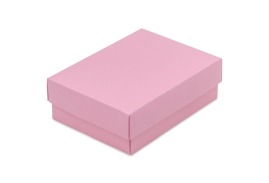 Pudełko ozdobne 140x100x47 Pudrowe Różowe S